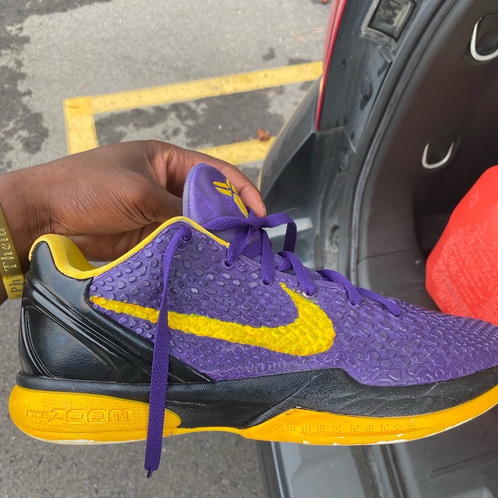 COPY - Nike Kobe 6 Customs “Sample”